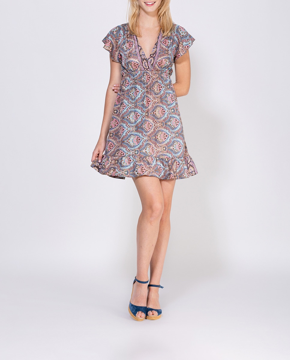 Imagen 0 de Vestido estampado