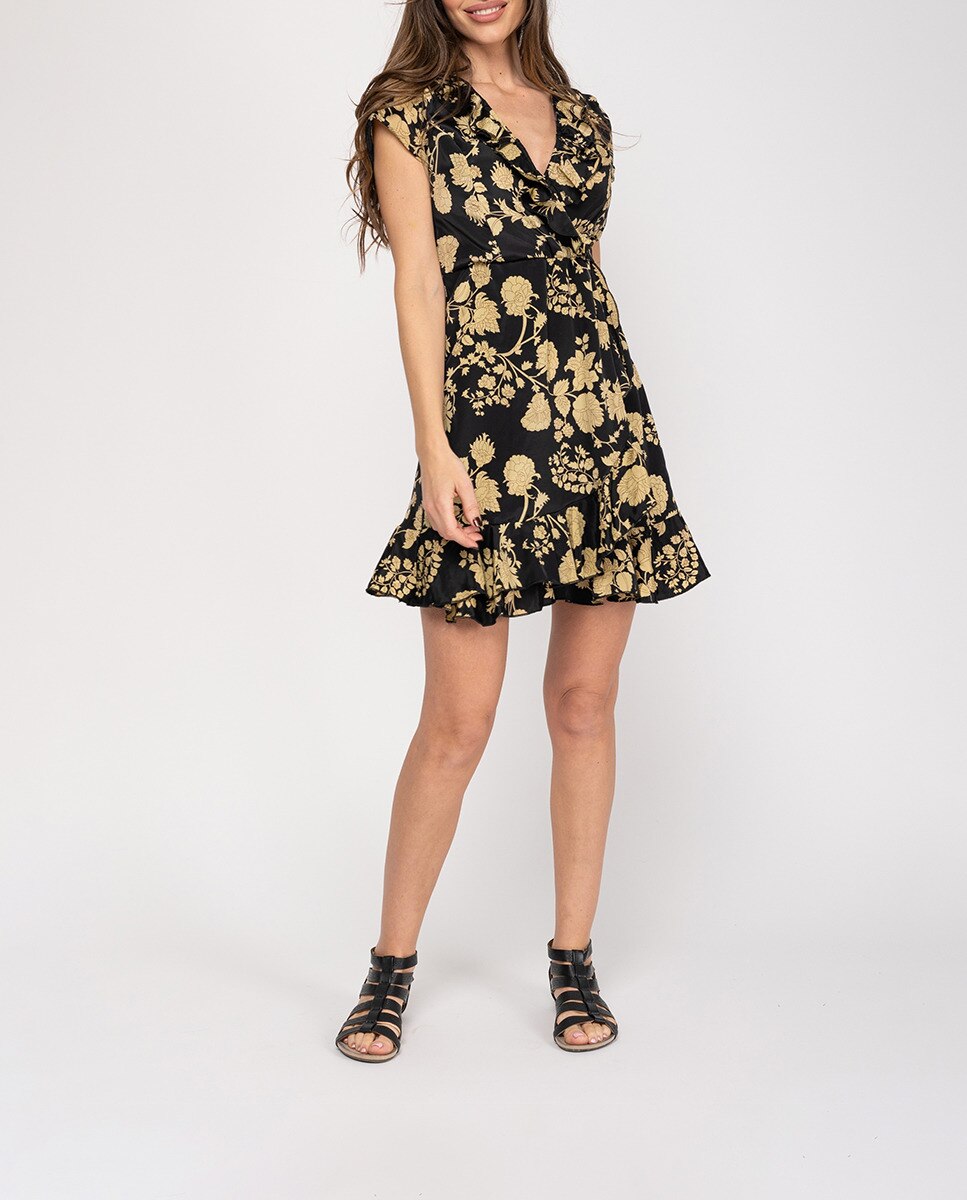 Imagen 0 de Vestido estampado