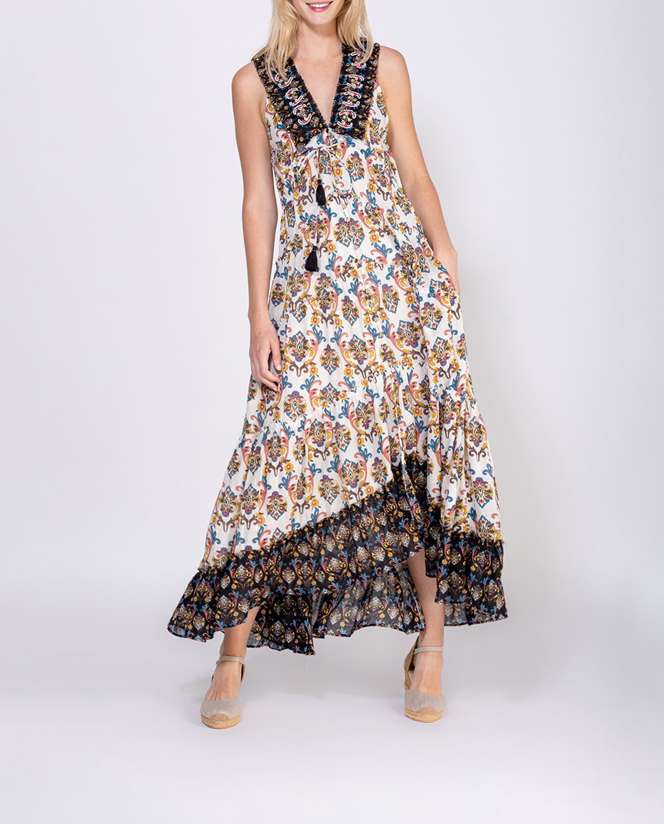 Imagen 0 de Vestido estampado