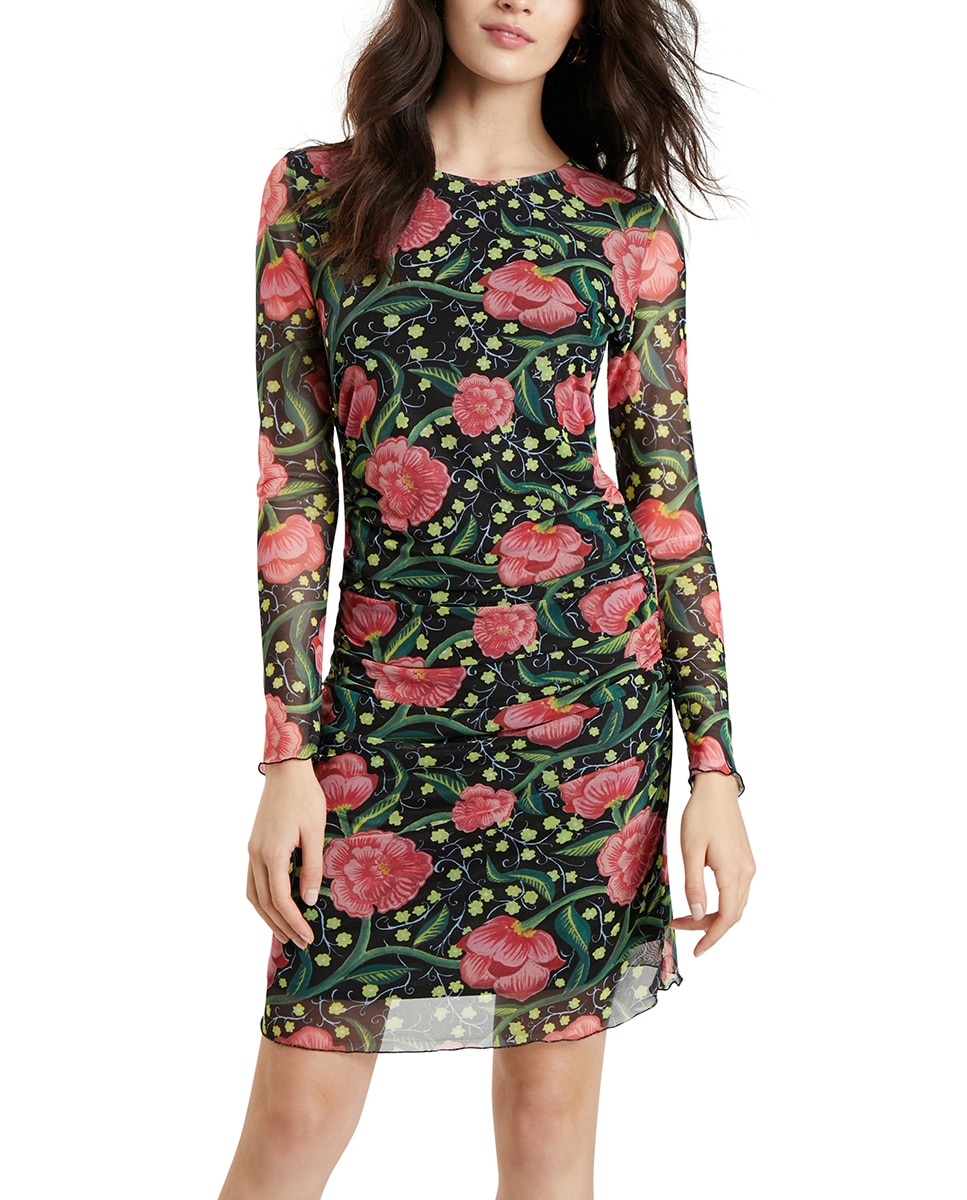 Imagen 0 de Vestido estampado