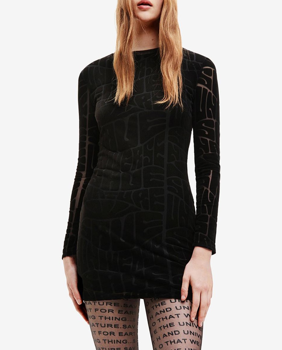 Imagen 0 de Vestido manga larga