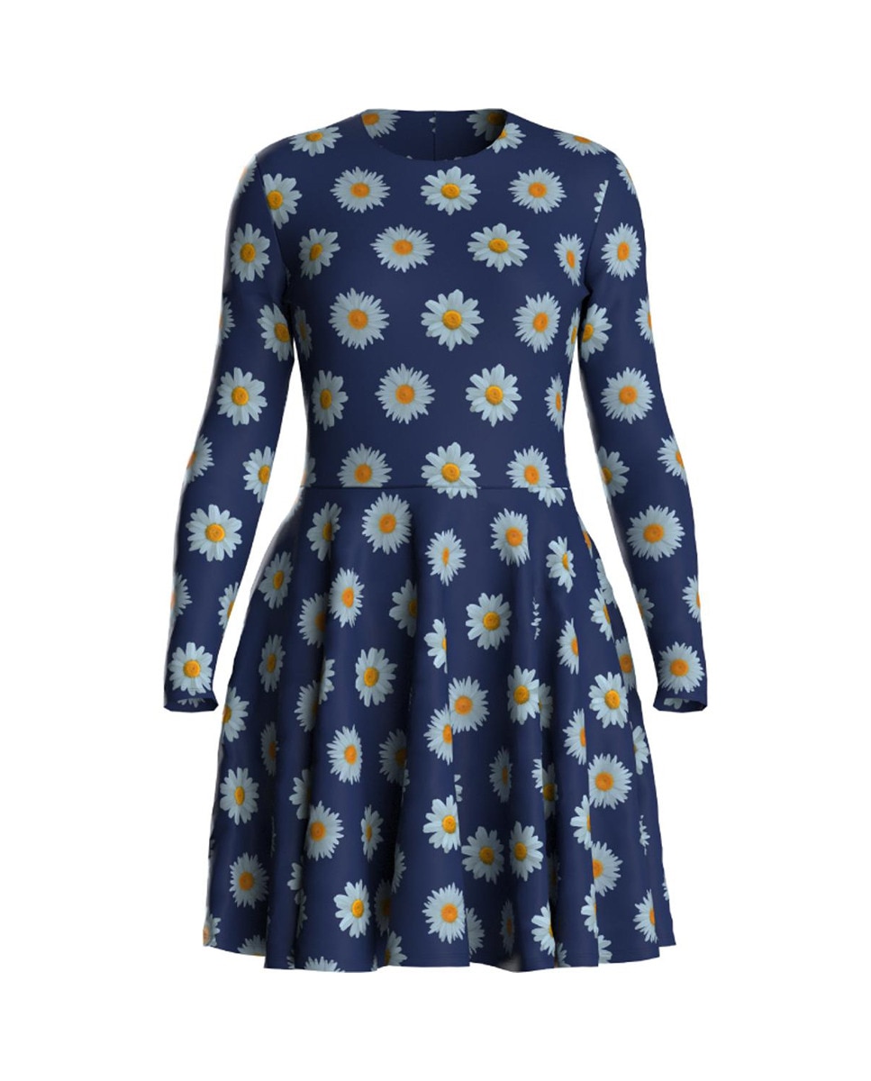 Imagen 0 de Vestido manga larga