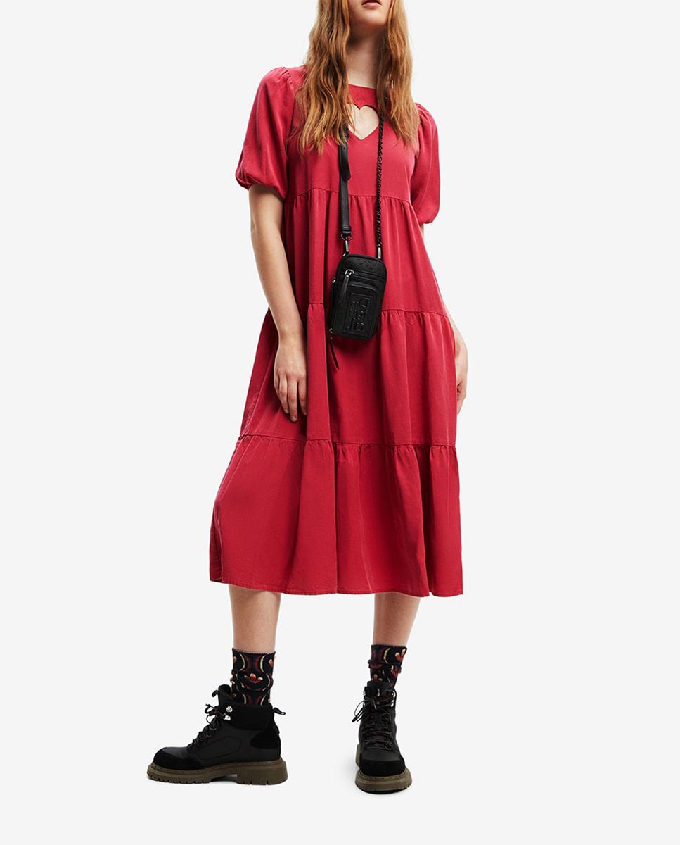 Imagen 0 de Vestido manga corta
