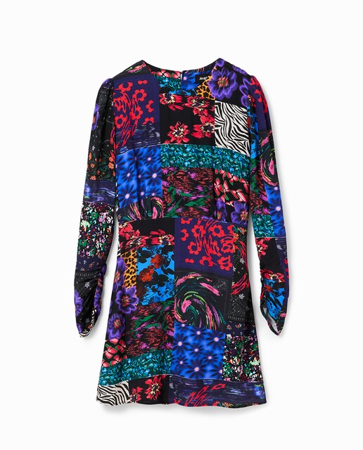 Imagen 0 de Vestido manga larga