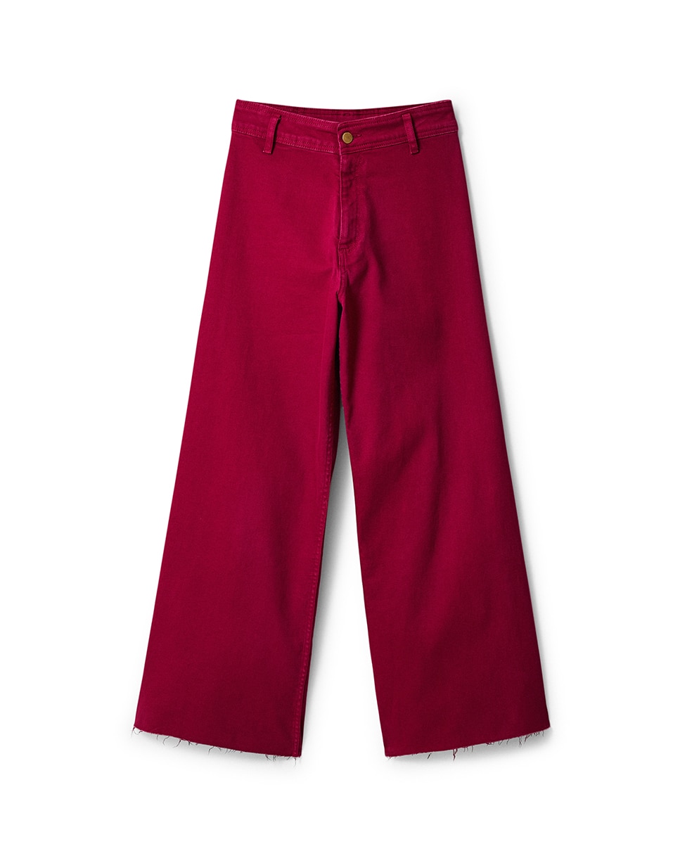 Imagen 0 de Pantalón largo de vaquero