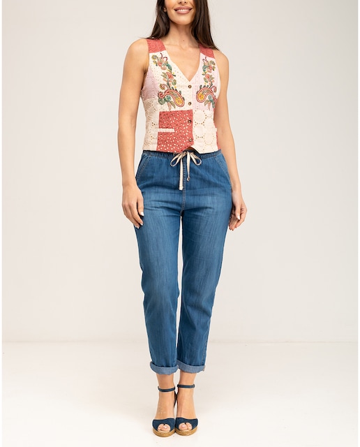 Imagen 0 de Chaleco de mujer patchwork