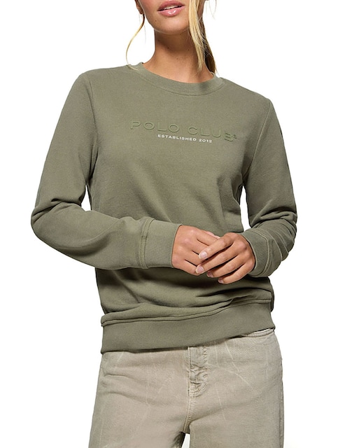 Imagen 0 de Sudadera Est minimal title w sweatshirt