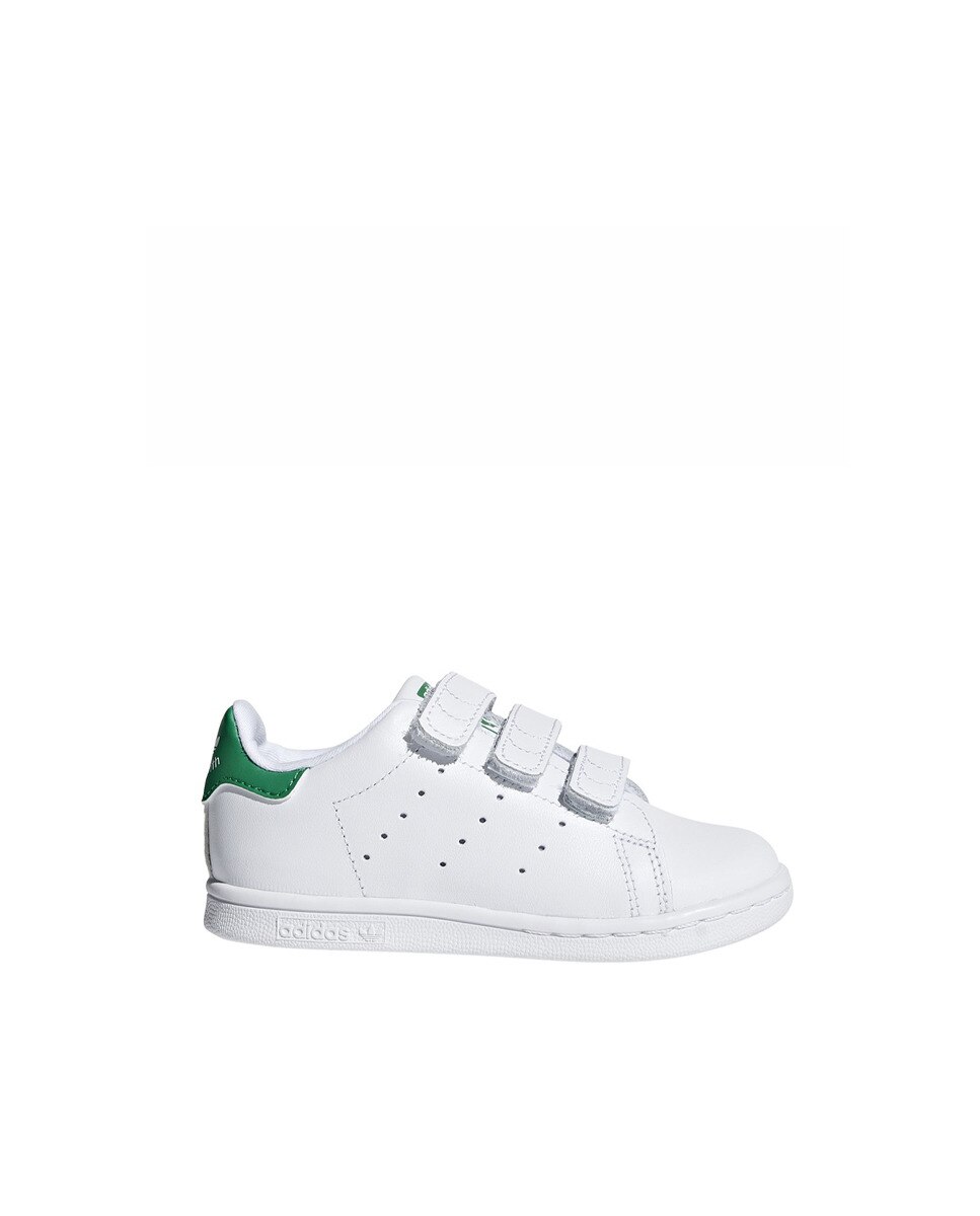 Sapatilhas casual de bebé/criança Stan Smith CF I Originals Branco-2