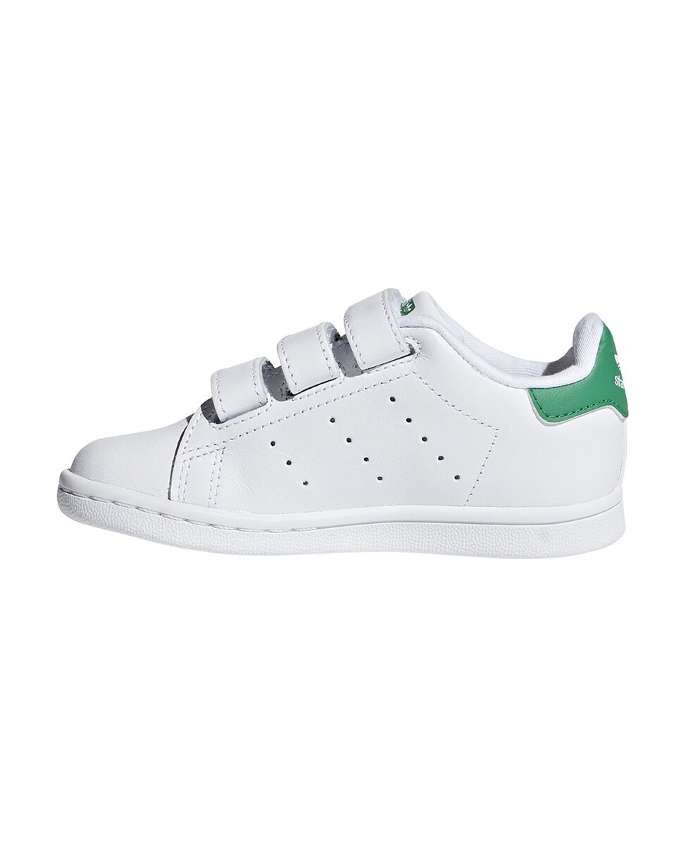 Sapatilhas casual de bebé/criança Stan Smith CF I Originals Branco-4