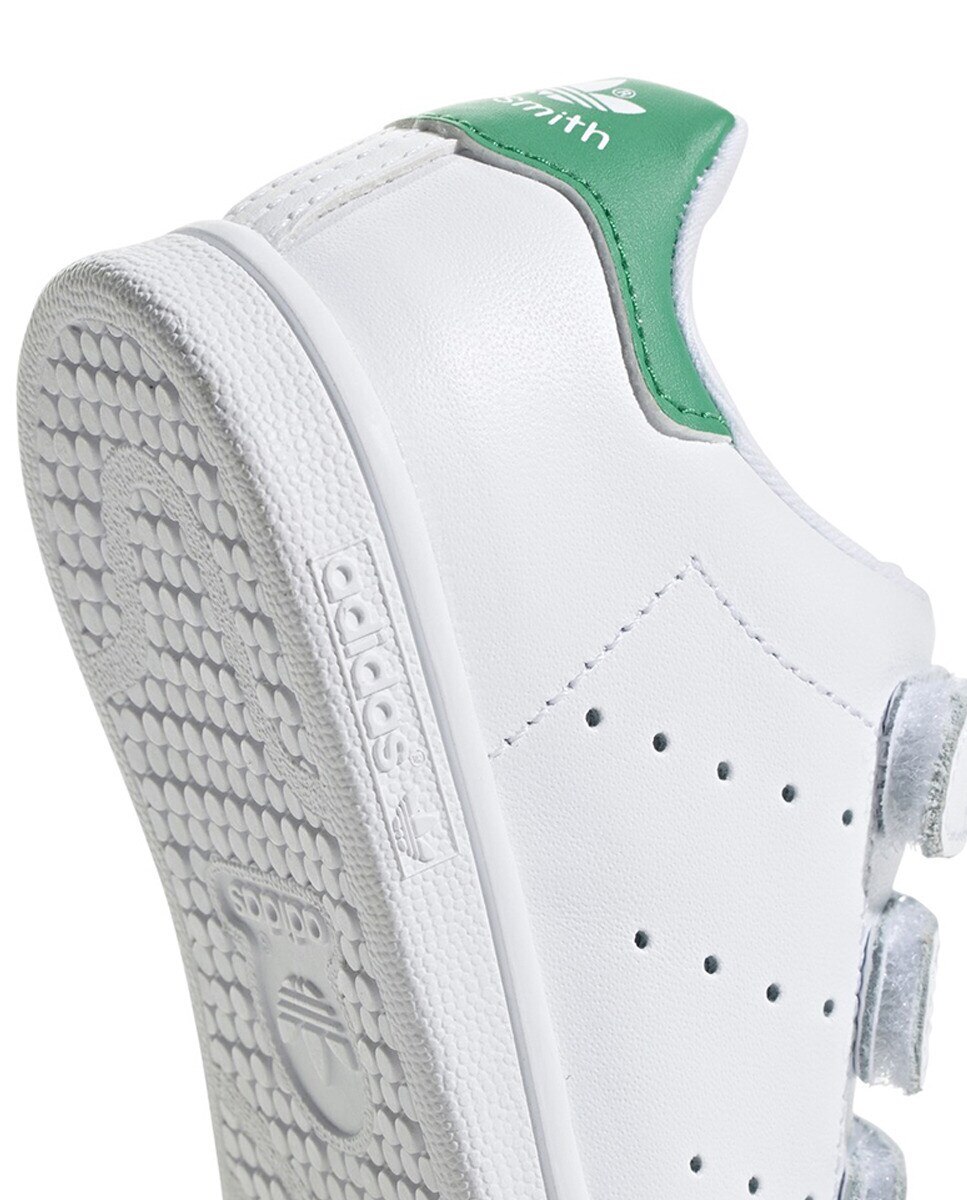 Sapatilhas casual de bebé/criança Stan Smith CF I Originals Branco-9