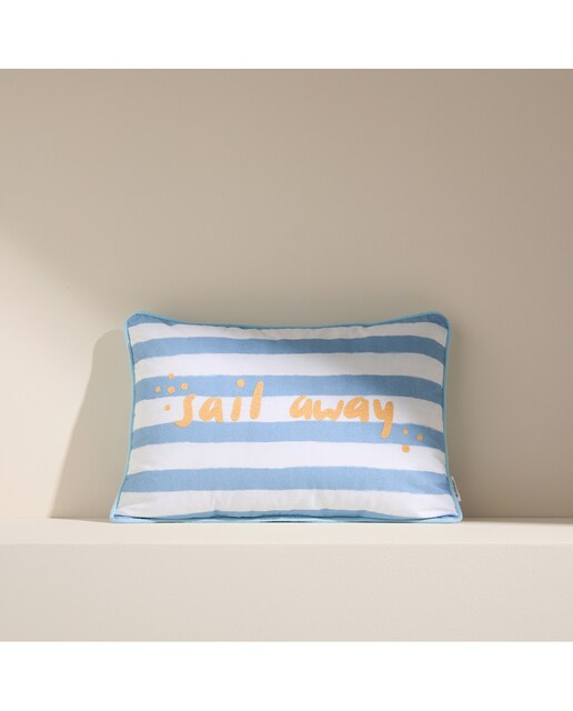 Imagen 0 de Cojín decorativo infantil Sail Away Mini Home - El Corte Inglés