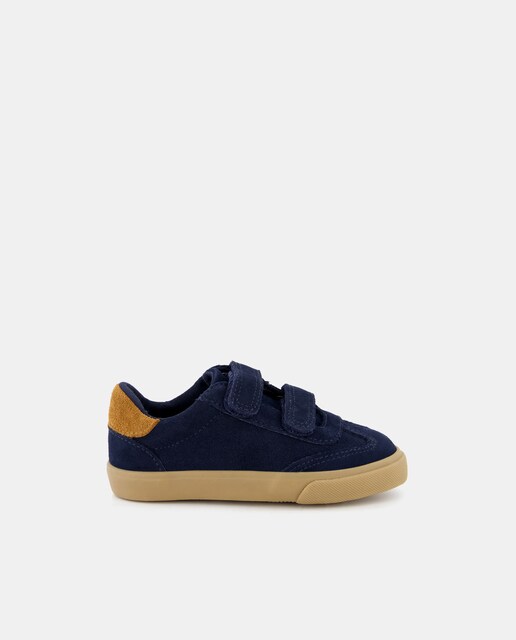 Imagen 0 de Bamba piel velcro