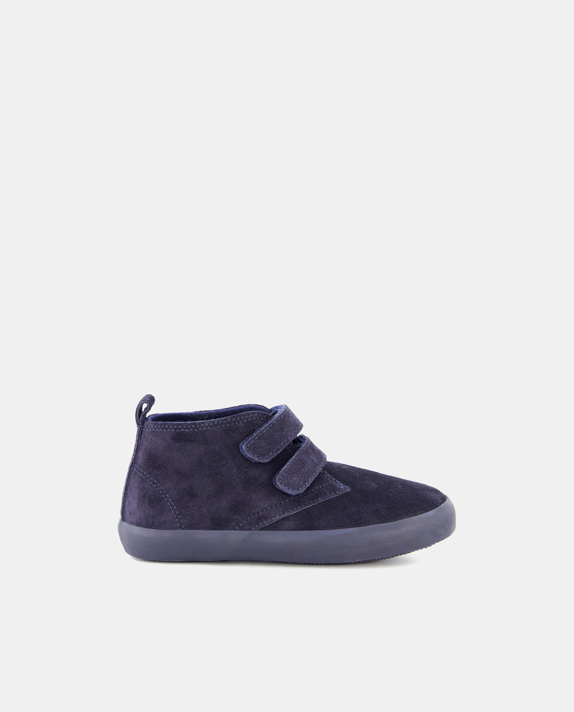 Imagen 0 de Bota de piel con doble velcro 22-34