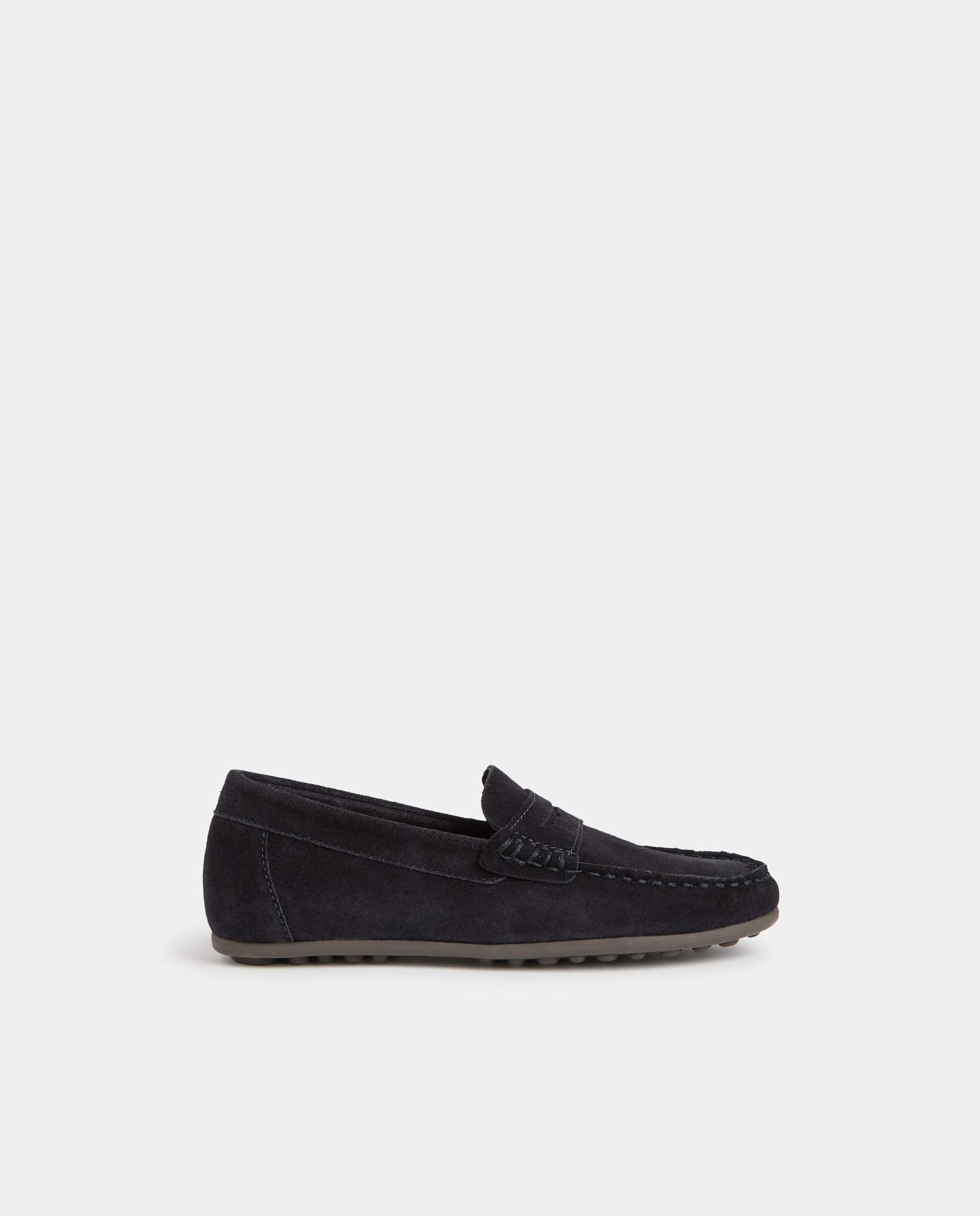 Imagen 0 de Mocasín niño de serraje