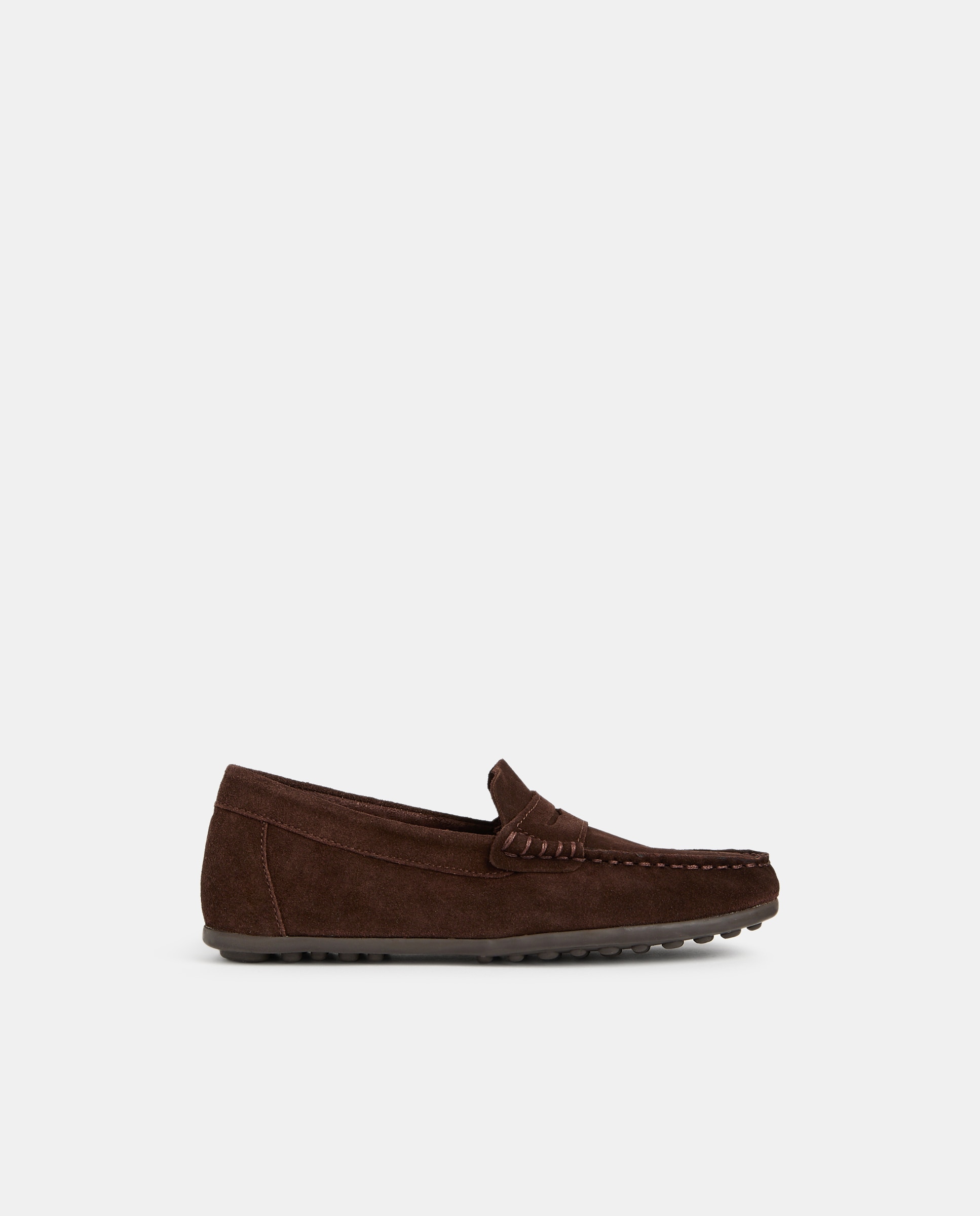 Imagen 0 de Mocasín niño de serraje