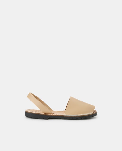 Imagen 0 de Menorquina infantil de piel