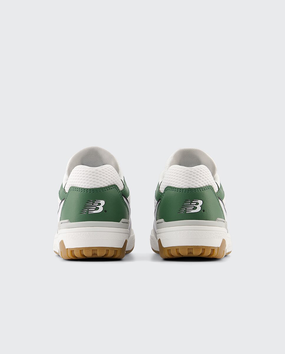 Sapatilhas Casual de Criança 550 Branco / Verde-8