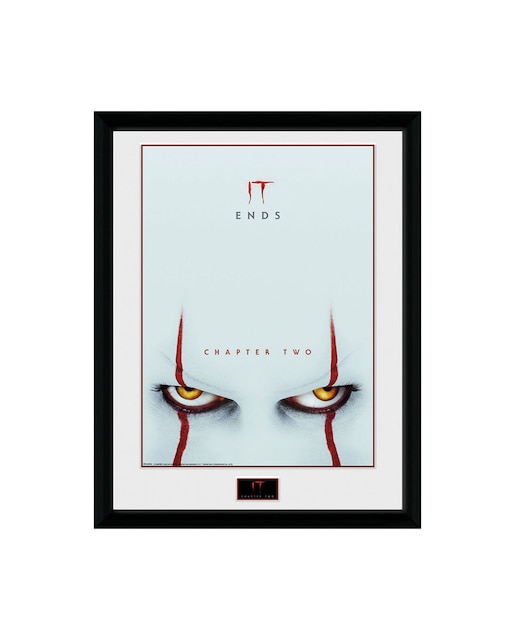 Imagen 0 de Lámina Enmarcada IT 2 Ojos