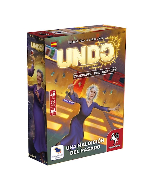 Imagen 0 de Juego De Mesa Undo: Una Maldición Del Pasado
