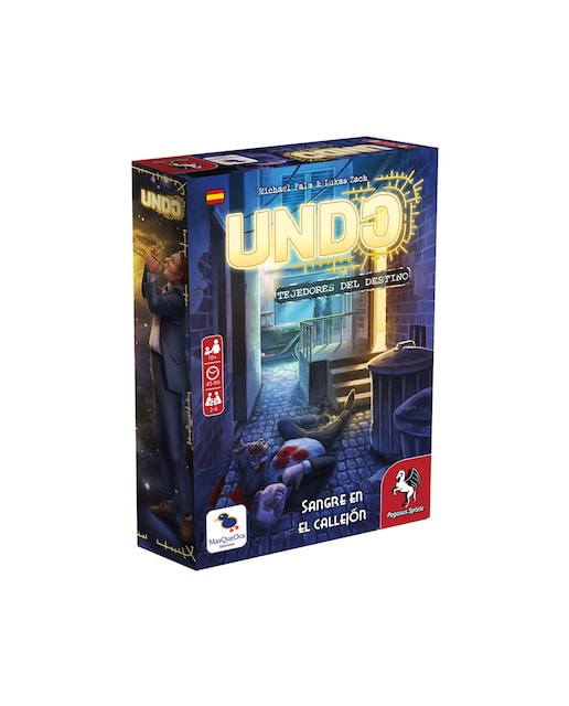 Imagen 0 de Juego De Mesa Undo: Sangre En El Callejón