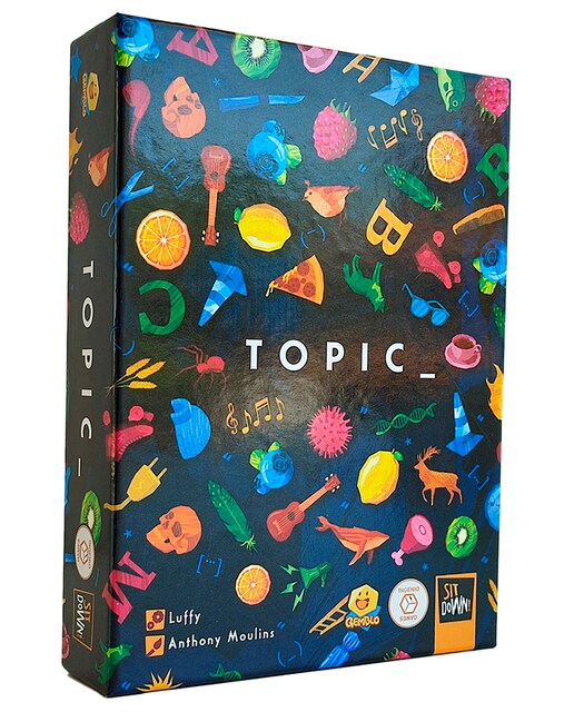 Imagen 0 de Juego de cartas Topic