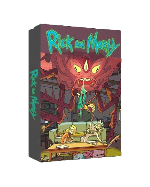 Imagen 0 de Juego de mesa Rick and Morty: Mix-Up