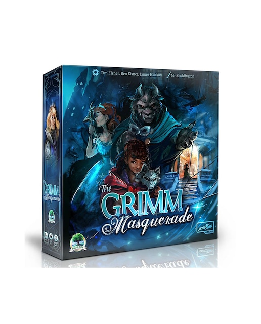 Imagen 0 de Juego De Mesa Grimm Masquerade
