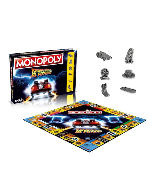 Imagen 0 de Monopoly Regreso Al Futuro