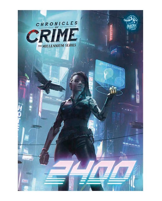 Imagen 0 de Juego de Mesa Crónicas del Crimen 2400