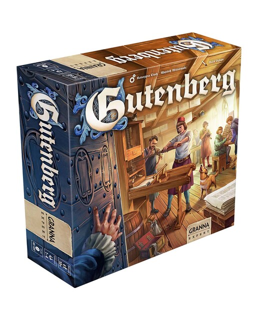 Imagen 0 de Juego de Mesa Gutenberg