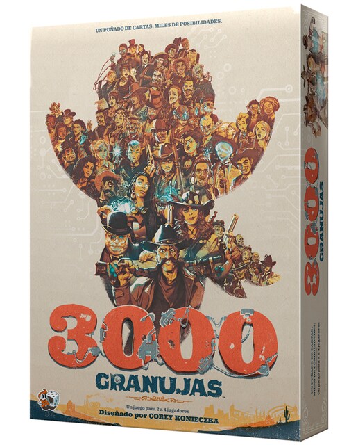 Imagen 0 de Juego de mesa 3000 granujas