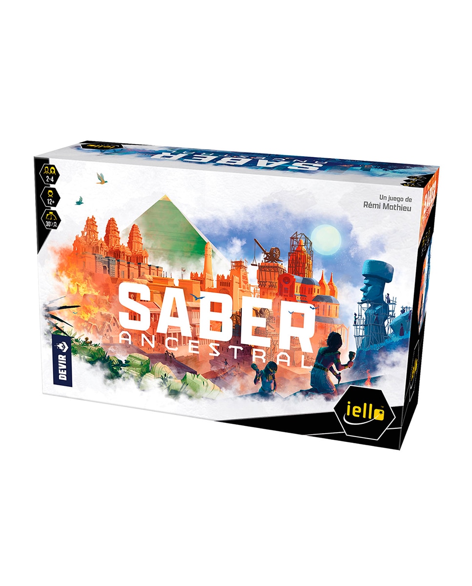 Imagen 0 de Juego de mesa Saber ancestral Devir
