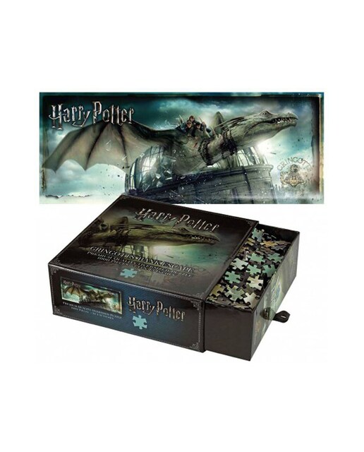 Imagen 0 de Puzzle Harry Potter Fuga De Gringotts