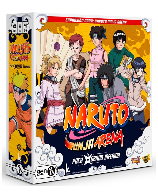 Imagen 0 de Juego De Mesa Naruto: Pack Grado Inferior