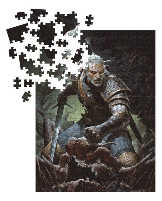 Imagen 0 de Puzzle The Witcher 3: Wild Hunt Geralt De Rivia
