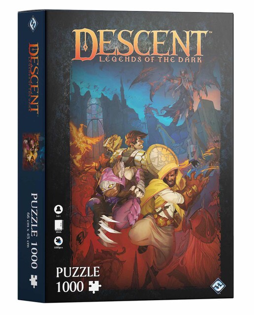 Imagen 0 de Puzzle de 1000 piezas Descent
