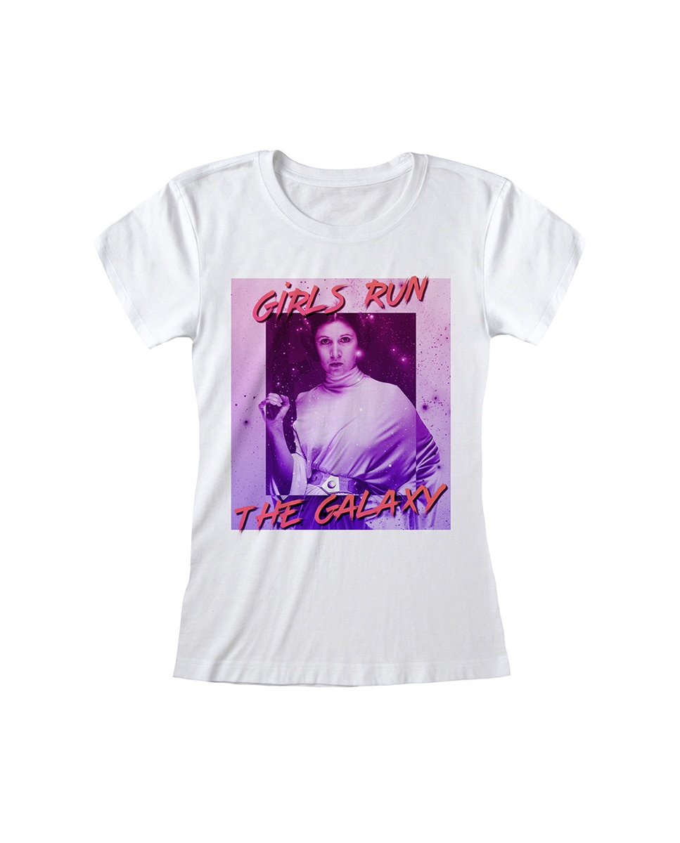T-shirt Star Wars Girls Run Galaxy 2