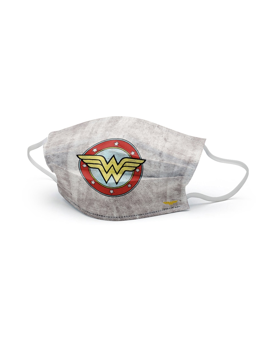 Máscara higiénica DC Comics Wonder Woman Logo 4