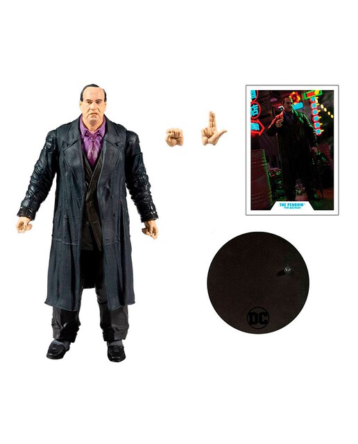 Imagen 0 de Figura DC Cómics The Batman El Pingüino