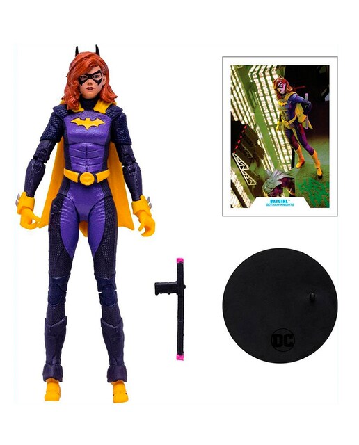 Imagen 0 de Figura DC Cómics Gotham Knights Batgirl