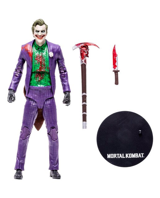 Imagen 0 de Figura DC Cómics Joker Sangriento