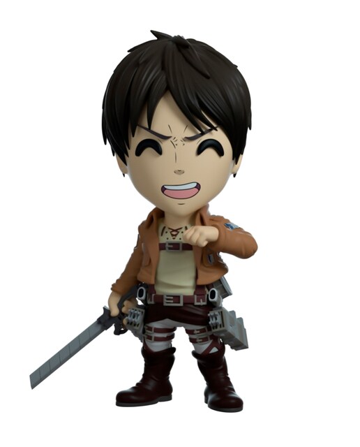 Imagen 0 de Figura Ataque a los titanes Eren Yeager