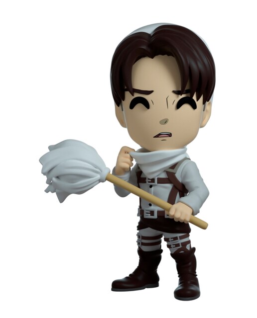 Imagen 0 de Figura Ataque a los Titanes Levi Ackerman