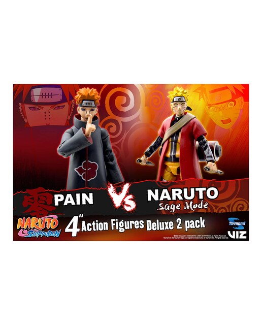 Imagen 0 de Pack Figuras Naruto vs Pain