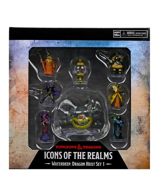 Imagen 0 de Set 1 Figura 17 cm Waterdeep Dungeons & Dragons
