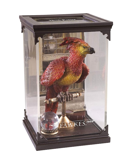Imagen 0 de Figura Harry Potter Criatura Mágica Fawkes Fénix Fantastic Beasts