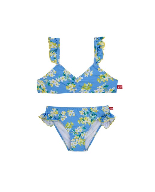 Imagen 0 de Bikini con volantes para niñas