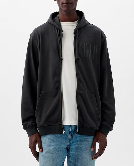 Imagen 0 de Sudadera de hombre con capucha y bolsillo canguro