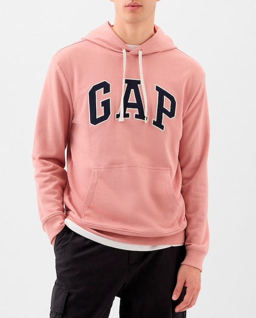 Imagen 0 de Sudadera de hombre con capucha y bolsillo canguro