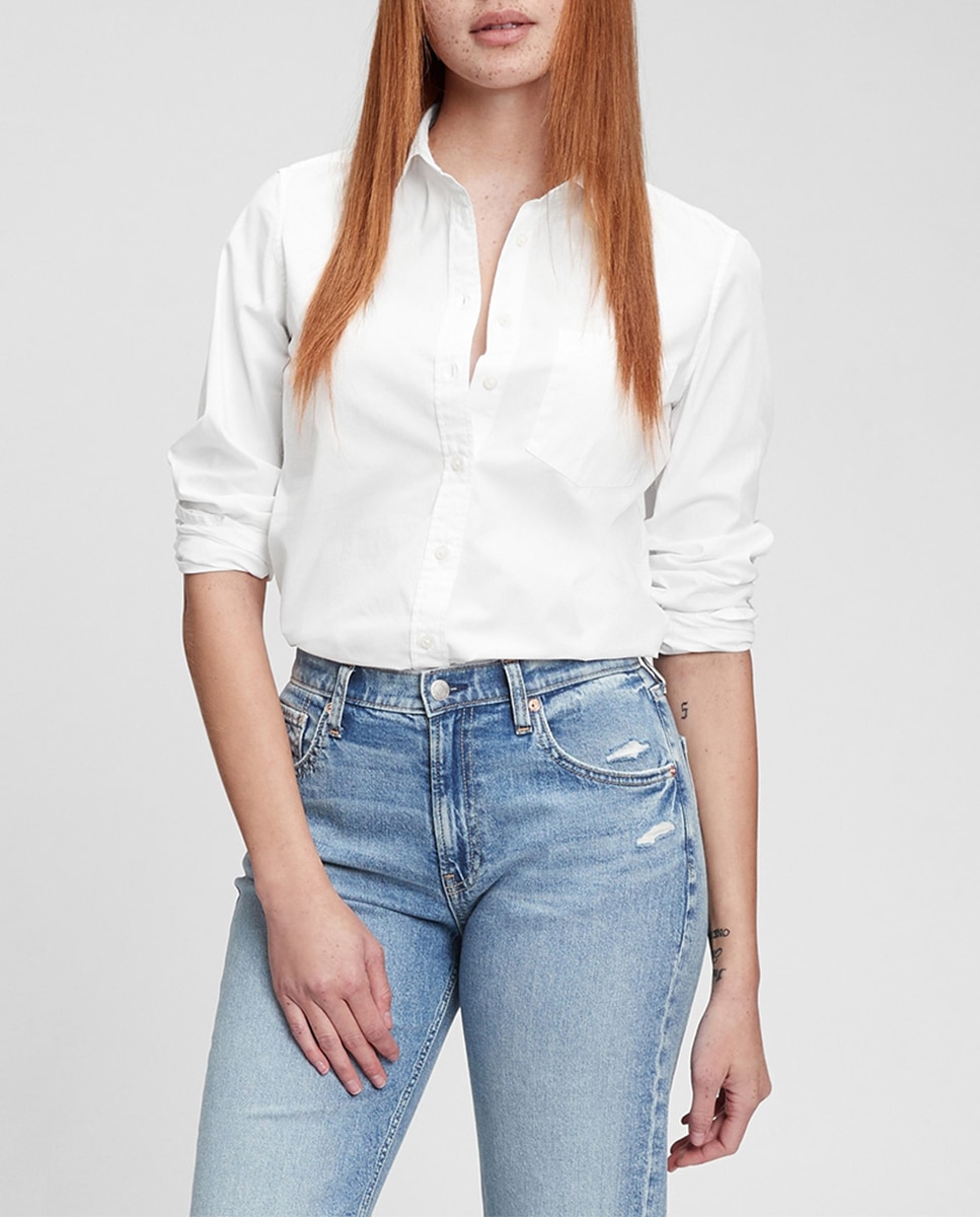 Imagen 0 de Camisa de manga larga de mujer